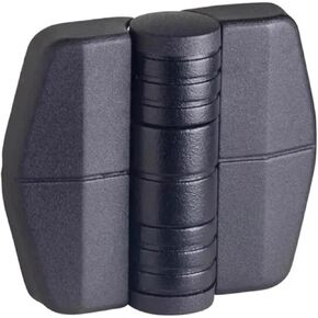 سبائك الزنك CL245 صندوق التوزيع المفصلي الأسود باب الخزانة الأثاث 3 قطعة in Kuwait