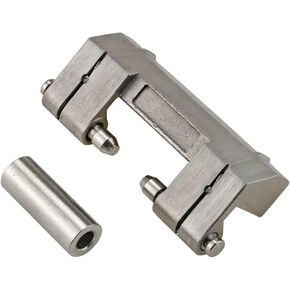 مفصلات ملحومة من الفولاذ المقاوم للصدأ قابلة للفصل، خزانات المعدات الكهربائية والمحركات الصناعية 1 قطعة in Kuwait