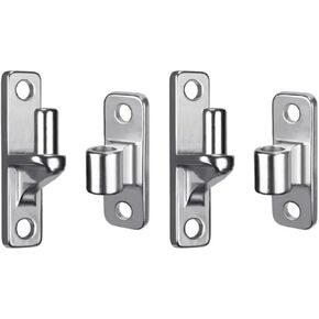 55KF 304 مفصلات البوابة الفولاذية غير الملحومة تصميمات الباب 1 قطعة (2 أسود) in Kuwait