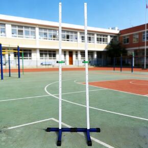 Steel Competition High Jump Standard, Elementary/High School Portable High Jump Measuring Stick, Young Players Competition Jumping Stand in Saudi Arabia