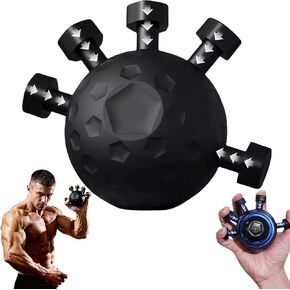 مقوي قبضة اليد من NEDVI، 2026 مدرب ساعد اليد الجديد، مشكل تنغيم الذراع وكرة تقوية المعصم، مقوي قبضة اليد قابل للتعديل محمول لصالة الألعاب الرياضية، وتدريب البيانو والجيتار in Kuwait