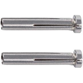 2 قطعة محول مثقاب من الفولاذ المقاوم للصدأ محول كم كوليت 3 مم إلى 2.35 مم مخفض عرقوب متوافق مع آلات النقش وأدوات المحرك الصغير للتثبيت الدقيق في استخدام ورشة العمل in Kuwait