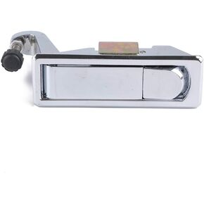 Cnthan7 دراجة نارية عالمية كروم ضغط مزلاج قفل قابل للتعديل رافعة يدوية تعمل دافق رافعة المساعدون لخزانات صندوق الأدوات مقطورة RV البحرية حقائب المزالج in Kuwait