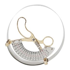 فرجار مقاس القبعة، أداة من الفولاذ المقاوم للصدأ لقياس أبعاد القبعة، M in Kuwait