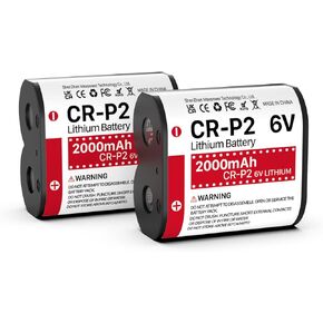(بطاريات 5 عبوات CR-P2 ، بطارية 6V 2000mAh Lithium Photo 223a ، 2CR-P2 ، EL223AP ، و DL223A بطاريات in Kuwait