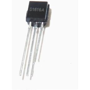 2SD1616AGC TO-92 ترانزستور الطاقة 1A/200V D1616A 20 قطعة in Kuwait