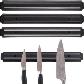 Magnetic Knife Holder, Magnetic Knife Strips(15 Inch X Set of 2) Magnetic Knife Storage Strip, Kitchen Utensil Holder,Tool Holder,Multipurpose Magnetic Knife Rack for Kitchen Garage Workshop in Kuwait