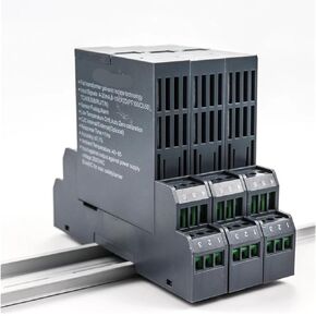 1 قطعة 4 20ma إشارة المعزل تيار مستمر الارسال الحالي 4-20mA مكيفات الإشارة 12-28Vdc (4-20MA Out_0-10V in_1 في 2 خارج) in Kuwait