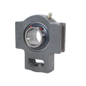 وحدة السحب SSUCT208-24، من الفولاذ المقاوم للصدأ، محمل داخلي عريض، قابل لإعادة التشحيم، مجموعة طوق قفل لولبي، ختم شفة واحد، تجويف 1-1/2 بوصة، عرض فتحة 11/16 بوصة in Kuwait