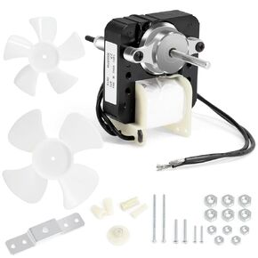 Criditpid EP670 SM670 Universal Utility Motor Kit يستبدل 250340، 250355، 90970، 90971، EM670، 653026، 33-670، محرك C-Frame 120 فولت لمروحة العادم، الثلاجات، غطاء محرك السيارة، محرك مروحة المبخر in Kuwait