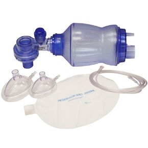 CPR Training Bag Valve Mask (BVM) INFANT in Mesh Bag, BVM-3021-001 in Kuwait
