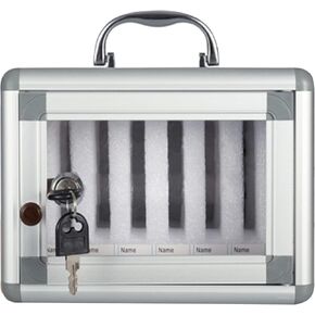 Cell Phones Storage Cabinet Cell Phone Cabinet Storage Cabinet for Cell Phones Wall-Mounted with A Locked Can Be Carried by Hand,36 Bitsone Size in Saudi Arabia