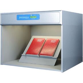 Color Matching Cabinet with 5 Light Sources, Textile Printing Color Assessment Box, Professional Light Booth for Accurate Color Evaluation, Ideal for Labs and Quality Control in Kuwait