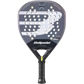 BULLPADEL Padel Racket XPLO Comfort 2026 | Explosive Pala Padel for Superior Comfort and Ease | Geometric Shape, Fibrix Face & Multieva Core | Hexature Rigidity, Air Power, Wave System, Custom Weight in Kuwait