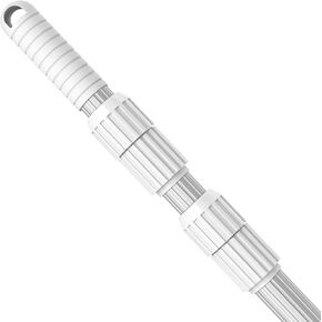 YEECHUN المهنية 15 قدم حمام السباحة القطب تلسكوبي الألومنيوم يناسب تجمع صافي مقشدة أشعل النار فراغ رئيس فرشاة تنظيف المعدات الثقيلة، لشبكات مقشدة، ورؤوس فراغ وفرش in Kuwait