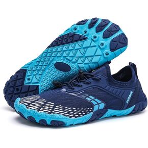 أحذية المشي لمسافات طويلة حافية القدم قابلة للتنفس، أحذية مائية للرجال والنساء، سريعة الجفاف، رياضية خارجية مائية للسباحة وحمام السباحة والشاطئ وخفيفة الوزن ومريحة in Kuwait