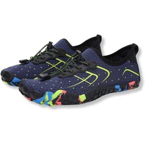 أحذية مائية - أحذية مائية للرجال والنساء، أحذية رياضية حافية القدم لركوب الأمواج على الشاطئ والمشي لمسافات طويلة والسباحة، أحذية مائية خفيفة الوزن وجيدة التهوية وخفيفة الوزن وسريعة الجفاف لحمام السباحة in Kuwait