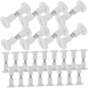 50 قطعة من مجموعة أدوات ربط اللوحة والأثاث، تصميم فريد من نوعه لصامولة المشبك للتجميع الآمن للألواح للمشروعات والأثاث المنزلي in Kuwait