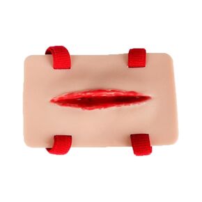 Wound Simulator, Trainer Kit, Wearable Design, Reusable, for Classroom Training, Practicing First Aid in Kuwait