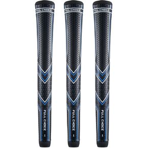 3 Pack Oversized Golf Grips with 5 Grip Tapes – Non-Slip PU Surface Golf Club Grip Replacement Kit, High Traction Rubber Grip for Driver Irons Hybrids Wedges in Kuwait