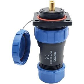 SP29 موصل مربع WK29 كابل ملولب مقبس صامولة خلفي ذكر (WK29CP4X-WK29SS4X) in Kuwait