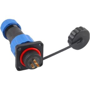 كابل موصل مربع التوصيل المقبس SP16 الذكور والإناث لحام لرسو السفن 2 3 4 5 6 7 9 دبابيس (SP16-9S) in Kuwait