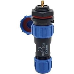 SP13 Connector Back Nut 2/3/4/5/6/7/9 Pin Terminal Cable Wiring Panel Socket(WK13CP6X-WK13PS6X) in Saudi Arabia