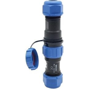 مجموعة موصل لرسو السفن ذكر وأنثى ومقبس 2/3/4/5/6/7/9/10 دبوس 17 مم خط (WK17CP9X-WK17RS9X) in Kuwait