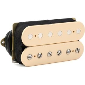 Dimarzio Super PAF Ceramic Humbucker Pickup - Cream ، F -Space in Saudi Arabia