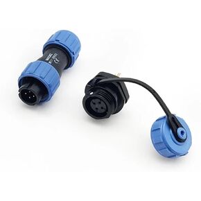 Connector SP11 male and female socket rear nut docking panel 2/3/4/5 pin(WK11CP3X-WK11PS3X) in Kuwait