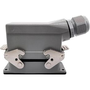 Connector HDC-HSB-006-1/2/3/4 F/M 6-pin screw connection 35A industrial rectangular(HDC-HSB-006-4) in Kuwait