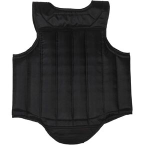 Homoyoyo Professional Boxing Chest Guard Sponge Protector Taekwondo Chest Protector Guard for Adult for Training and Sparring in Kuwait