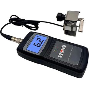 مقياس شد الحزام الرقمي، جهاز قياس شد الحزام مع إنذار الصوت والضوء، أقصى عرض للحزام 36 مم ويقيس 0-77 كجم / 0-120 رطل / 0-750 نيوتن، تحويل 4 وحدات للأحزمة المتزامنة in Kuwait