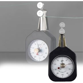 مقياس شد الغزل، مقياس شد قرص المؤشر، نطاق القياس 25-250 جيجاوات اختياري ودقة: ±1 مقياس، الحد الأدنى لقيمة المقياس: 1-10 جيجاوات لقياس شد الخيوط المعدنية والغزل النسيجي in Kuwait