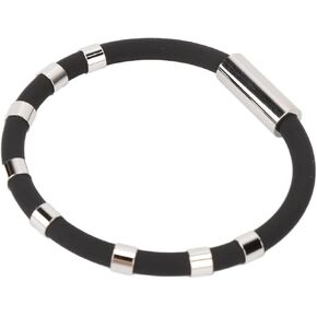 Antistatic Wristband, Nontoxic Wristband to Eliminate Static Electricity from The Body for Running (Black) in Kuwait