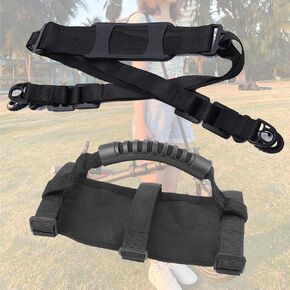 حزام مقبض كبير لحامل اليد وأشرطة كتف قابلة للتعديل 110-160 سم للسكوتر الكهربائي، مجموعة ملحقات السكوتر الإلكترونية العالمية لتوفير العمالة in Kuwait