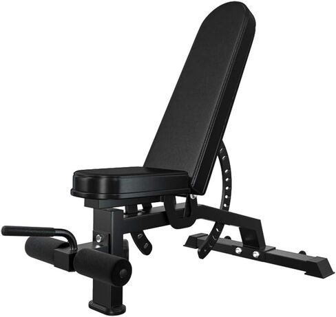 Weights Bench Standard Weight Benches Dumbbell Bench, Multifunctional Adjustable Weight Bench, Workout Strength Training Barbells Weights Exercise Equipment,for Home Gymo in Saudi Arabia