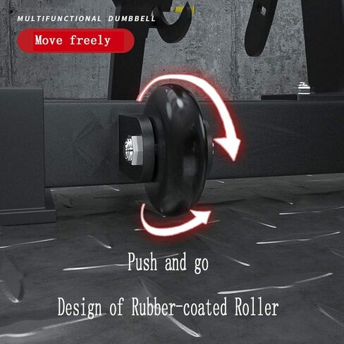 Weights Bench Standard Weight Benches Dumbbell Bench, Multifunctional Adjustable Weight Bench, Workout Strength Training Barbells Weights Exercise Equipment,for Home Gymo in Saudi Arabia