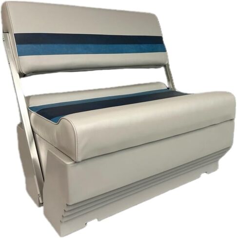 طقم وسائد مقعد بونتون فليب فلوب من سلسلة بريميوم مع قاعدة رمادية/كحلي/أزرق 3013-3020ABDK in Kuwait