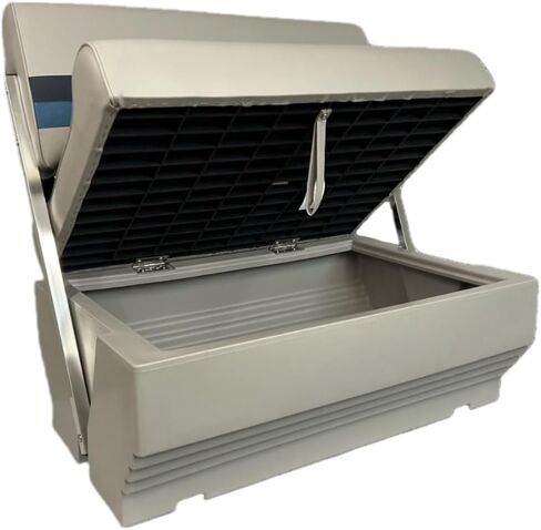 طقم وسائد مقعد بونتون فليب فلوب من سلسلة بريميوم مع قاعدة رمادية/كحلي/أزرق 3013-3020ABDK in Kuwait