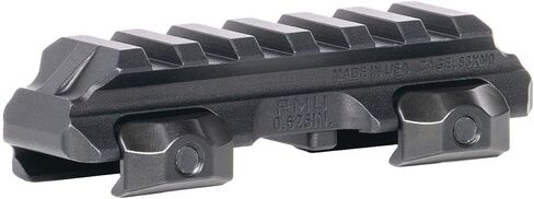 REPTILIA RMU Mount 6 SLOT .625" BLK in Kuwait