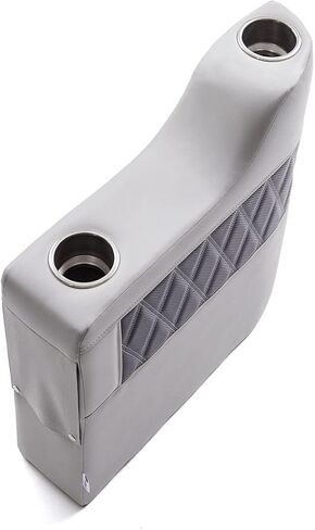 ذراع المقعد العائم الفاخر الأيسر من DeckMate - فحمي ورمادي in Kuwait