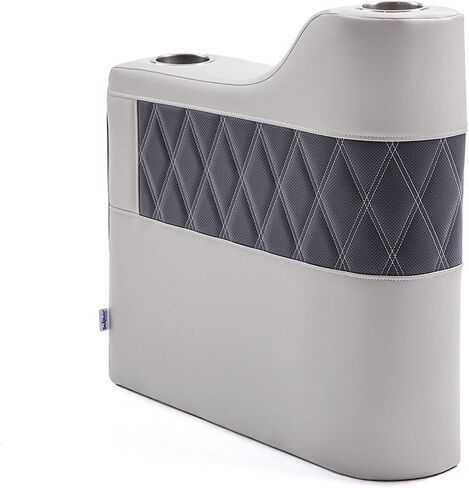 ذراع المقعد العائم الفاخر الأيسر من DeckMate - فحمي ورمادي in Kuwait