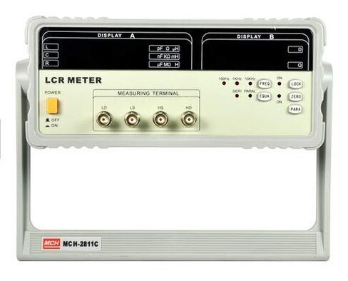 Digital LCR Meter 2811C Frequency 100Hz, 1kHz, 10kHz L-Q, C-D, R-Q in Kuwait