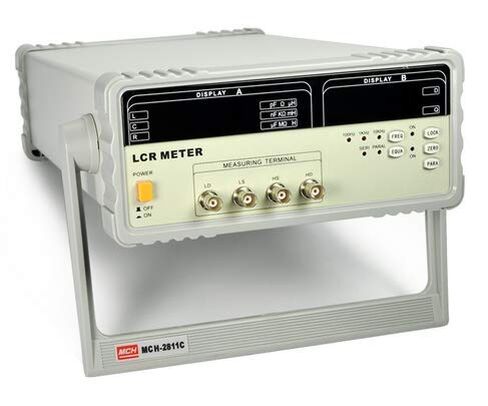 Digital LCR Meter 2811C Frequency 100Hz, 1kHz, 10kHz L-Q, C-D, R-Q in Kuwait