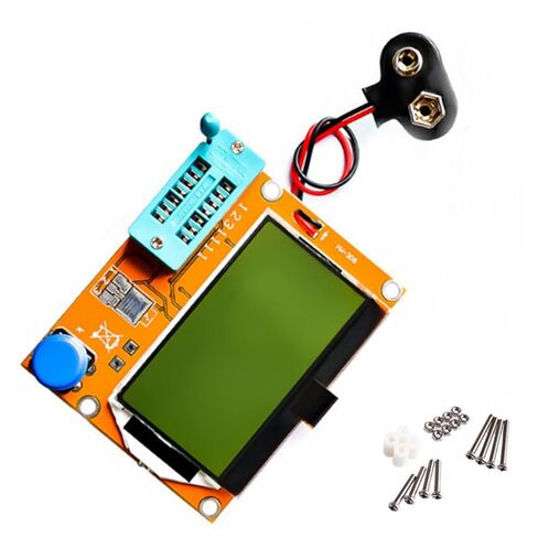 for Case Cover for LCR-T4 Transistor Tester Diode Capacitance Meter Clear Acrylic for Shell Housing LCR-t4 Component Meter Transistor Tester Case Shell in Kuwait