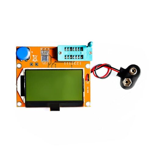 for Case Cover for LCR-T4 Transistor Tester Diode Capacitance Meter Clear Acrylic for Shell Housing LCR-t4 Component Meter Transistor Tester Case Shell in Kuwait