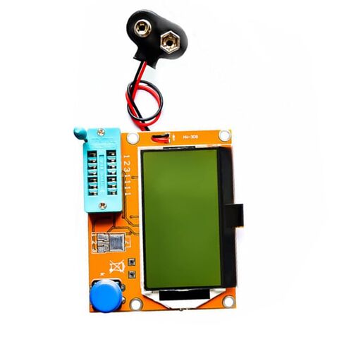 for Case Cover for LCR-T4 Transistor Tester Diode Capacitance Meter Clear Acrylic for Shell Housing LCR-t4 Component Meter Transistor Tester Case Shell in Kuwait