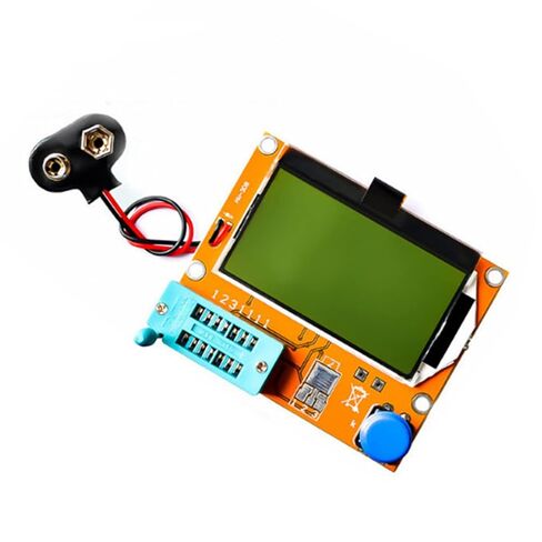 for Case Cover for LCR-T4 Transistor Tester Diode Capacitance Meter Clear Acrylic for Shell Housing LCR-t4 Component Meter Transistor Tester Case Shell in Kuwait