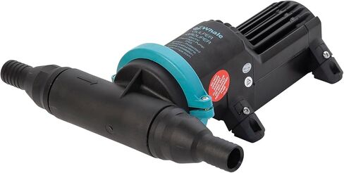 Whale Gulper Grouper Pump - Fishbox Discharge Pump in Kuwait